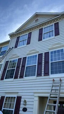 Bc landscaping and Paint Logo