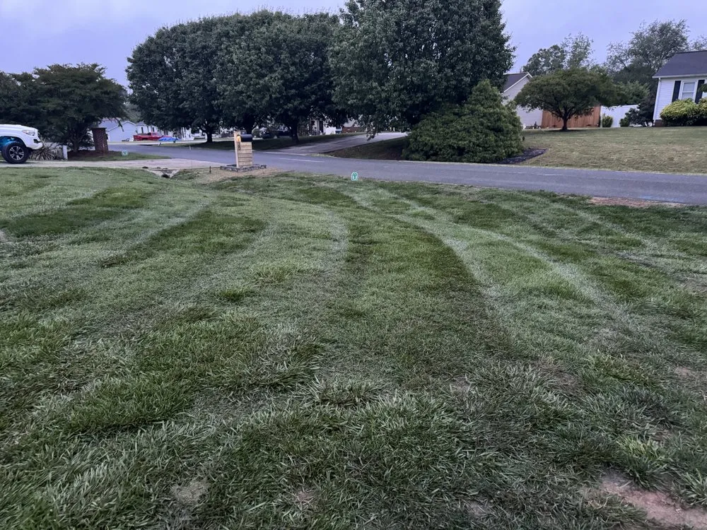 Professional yard cleanup service for homes in Kings Mountain, NC by BC Landscaping Design