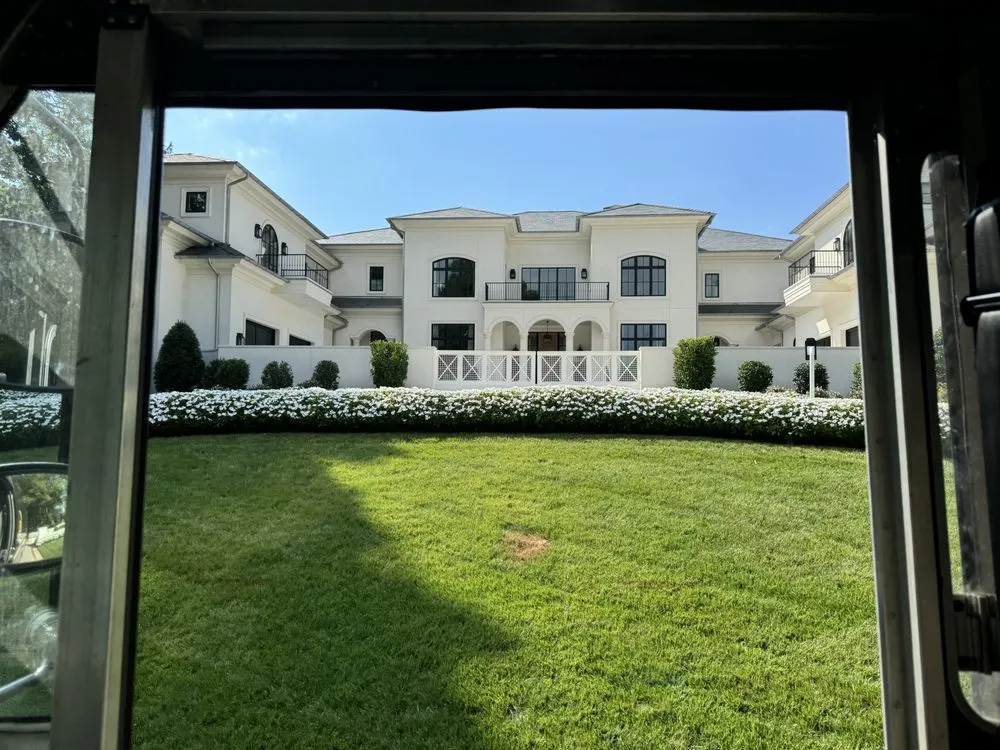 Trusted lawn mowing service for outdoor upgrades in Kings Mountain, NC by BC Landscaping Design