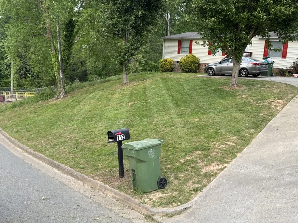 Expert lawn mowing service for homes across Kings Mountain, NC - BC Landscaping Design
