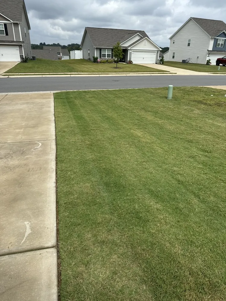 Custom landscaping services for residential properties in Kings Mountain, NC by BC Landscaping Design