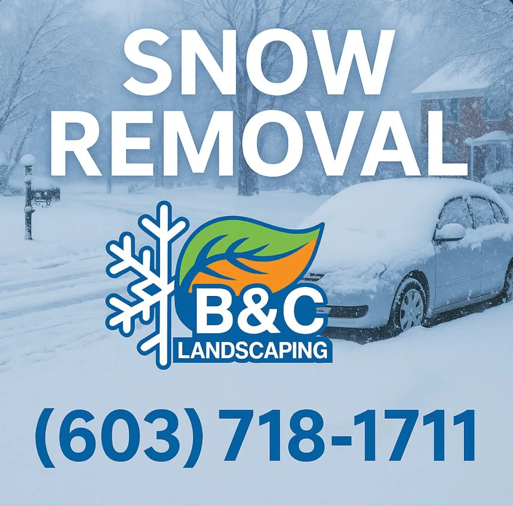 Local yard maintenance experts serving Hampstead, NH - B&C Landscaping