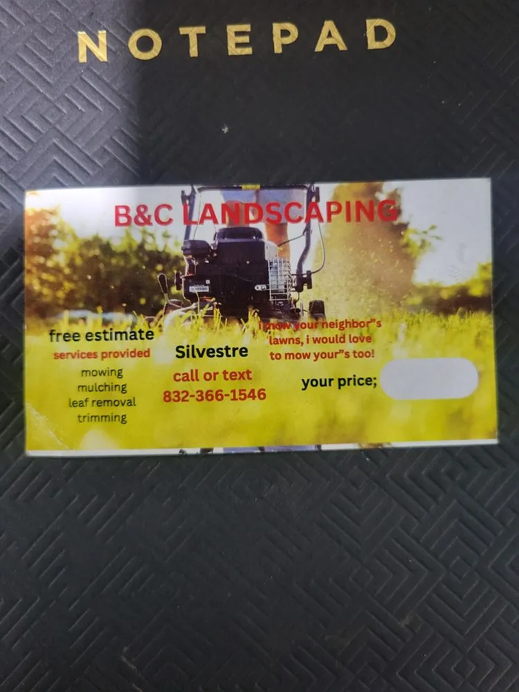 Reliable landscape installation for residential properties in Houston, TX by B&C Landscaping