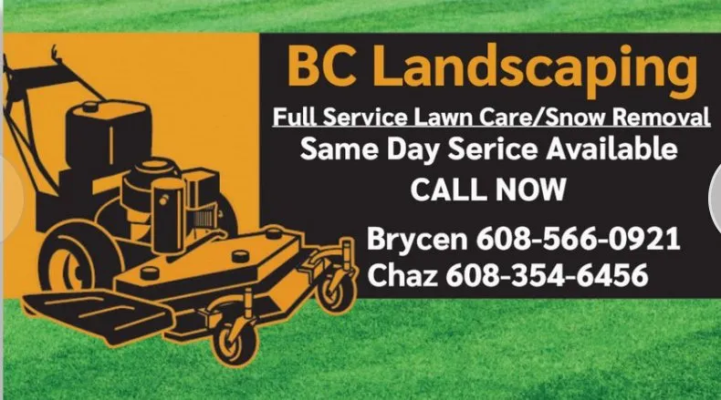 Trusted yard maintenance in Marshall, WI by Bc Landscaping