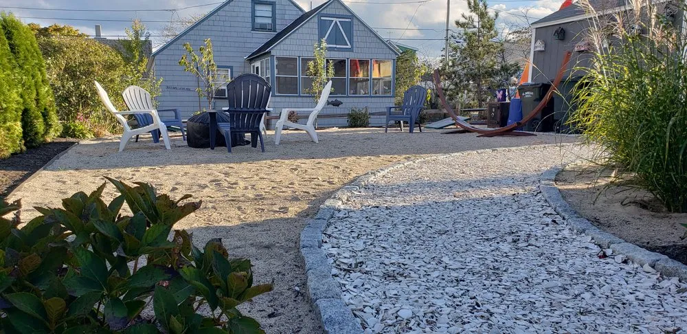 Affordable lawn mowing service for outdoor upgrades in Newbury, MA by BC Landscaping