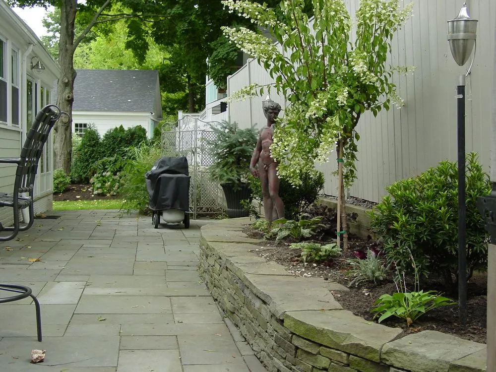 Professional yard cleanup service for homes in Newbury, MA by BC Landscaping