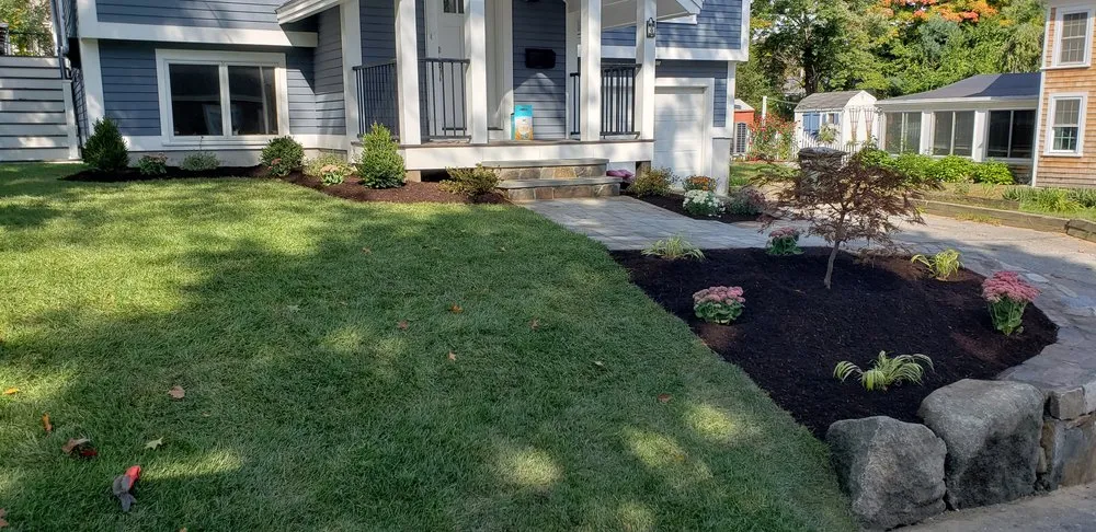 Trusted landscaping services with custom design in Newbury, MA by BC Landscaping