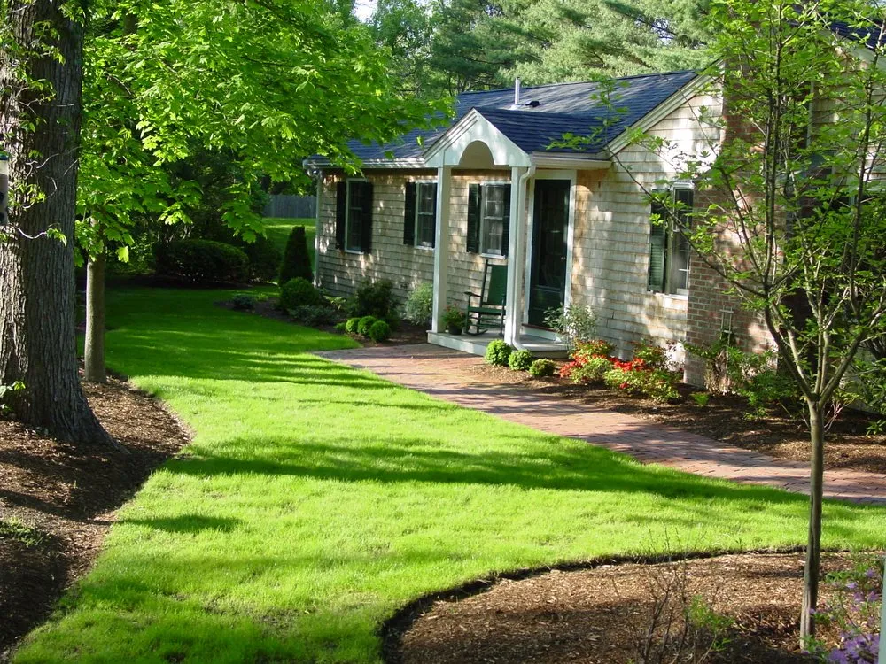 Local garden landscaping near you in Newbury, MA by BC Landscaping