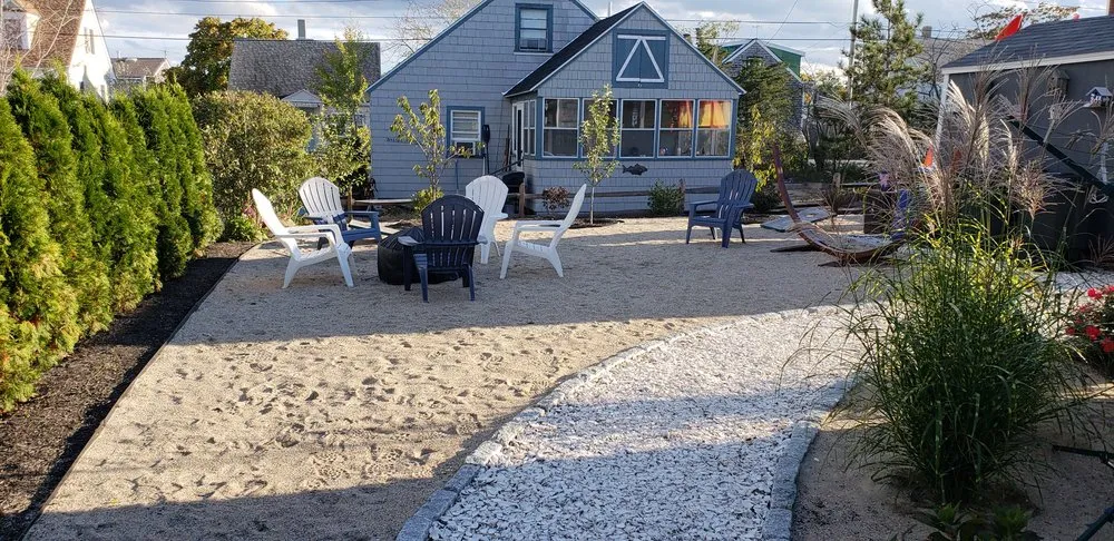 Custom landscape design for residential properties across Newbury, MA - BC Landscaping