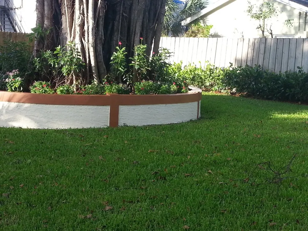 Affordable yard maintenance in West Palm Beach, FL by BC Landscaping Services