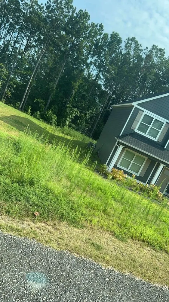 Custom residential landscaping near you across Lanett, AL - B&C Lawn Care & Landscaping