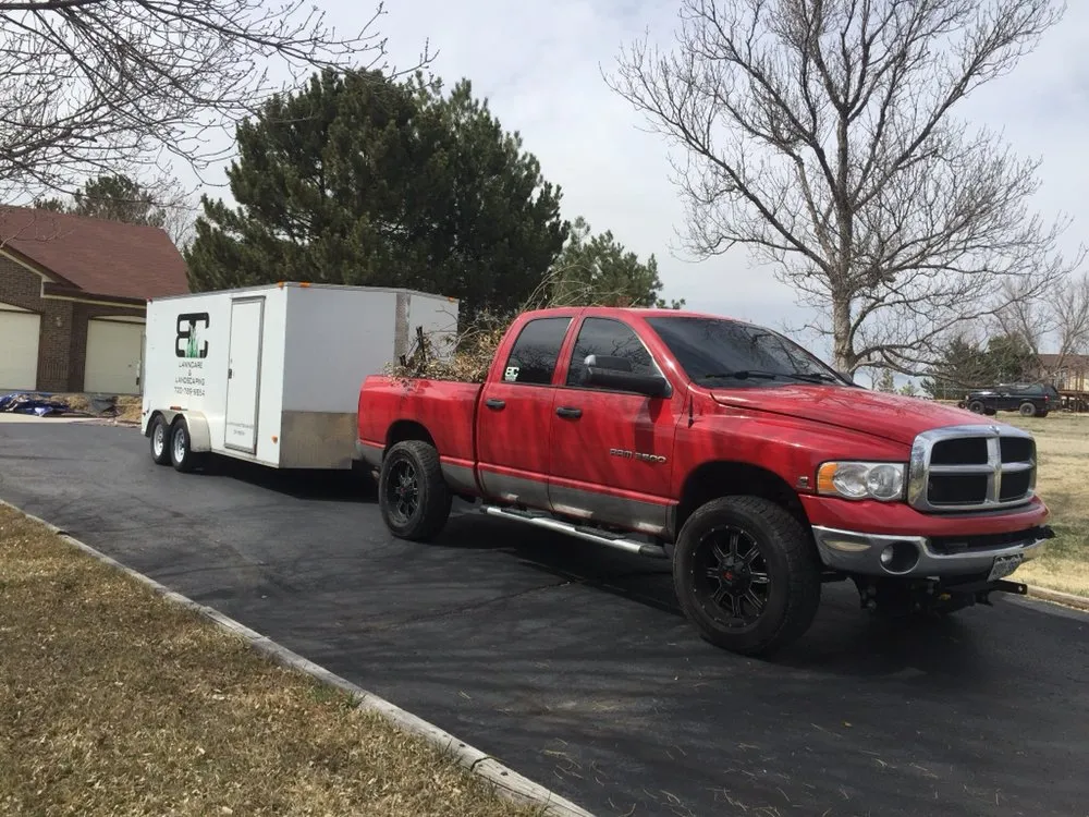 Local garden landscaping for year-round maintenance in Aurora, CO by BC Lawn Care