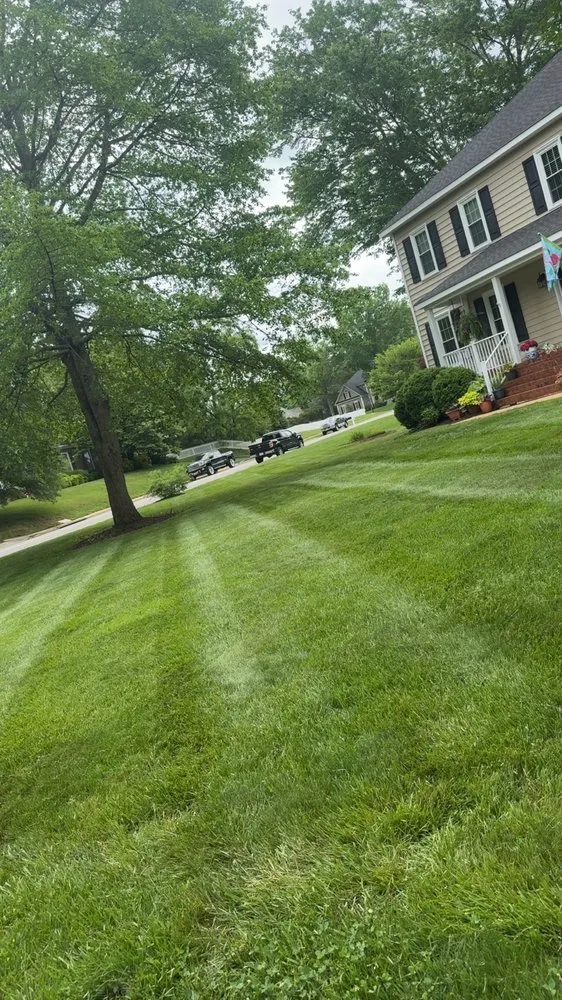 Affordable residential landscaping for beautiful yards across Mechanicsville, VA - BC Lawn Care
