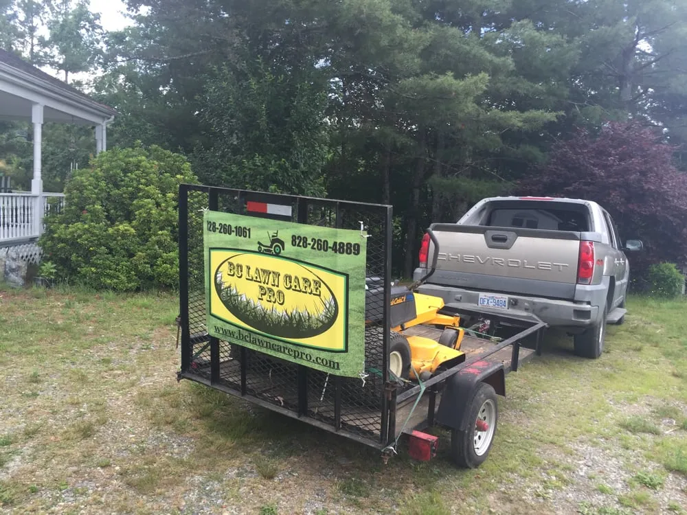 Affordable landscape design in Newland, NC - BC Lawn Care Pro