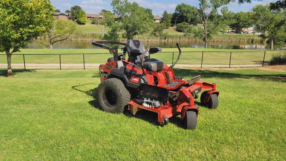 Local lawn care service in Alva, OK by B&C Lawn Service