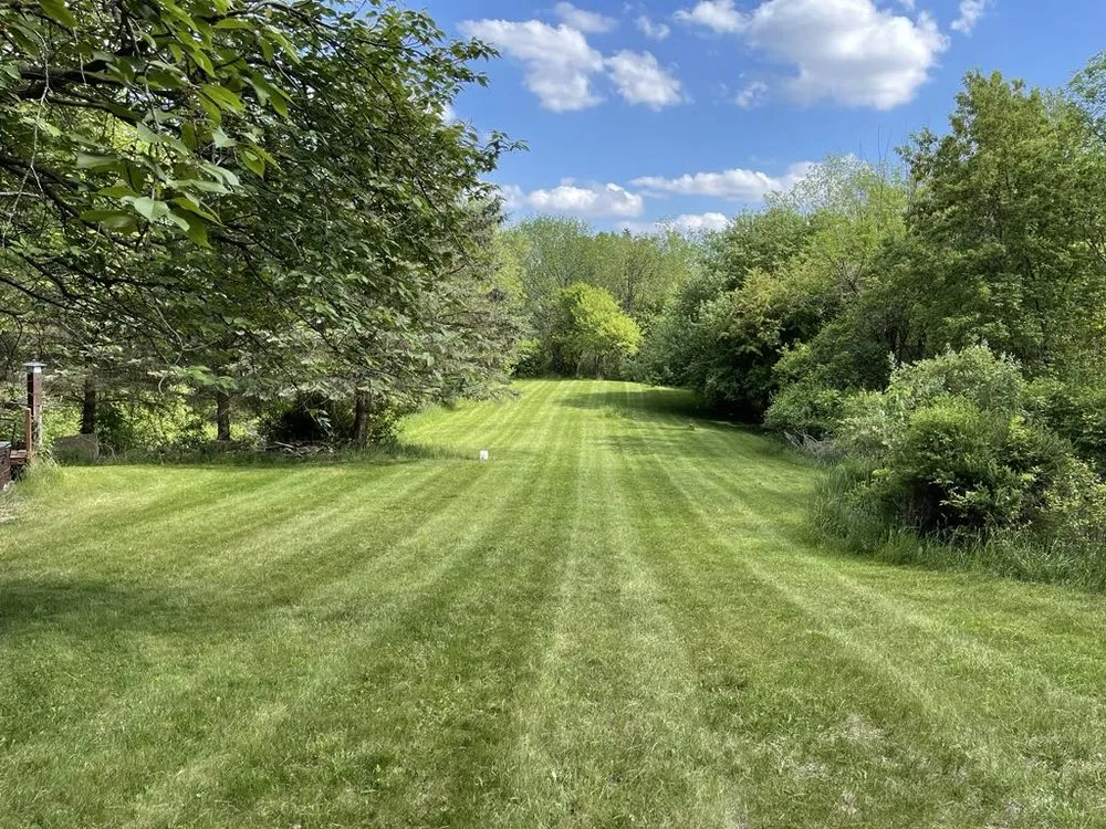 Professional yard cleanup service in Conklin, MI by BC Lawncare & Landscape