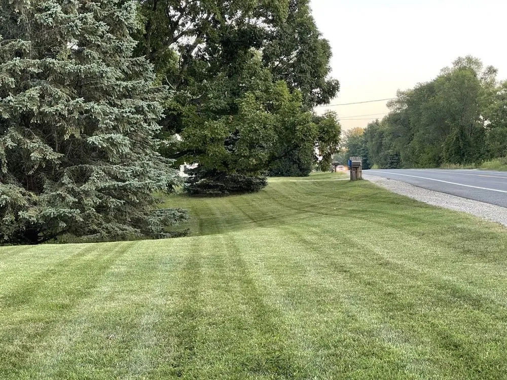 Expert outdoor landscaping in Conklin, MI by BC Lawncare & Landscape