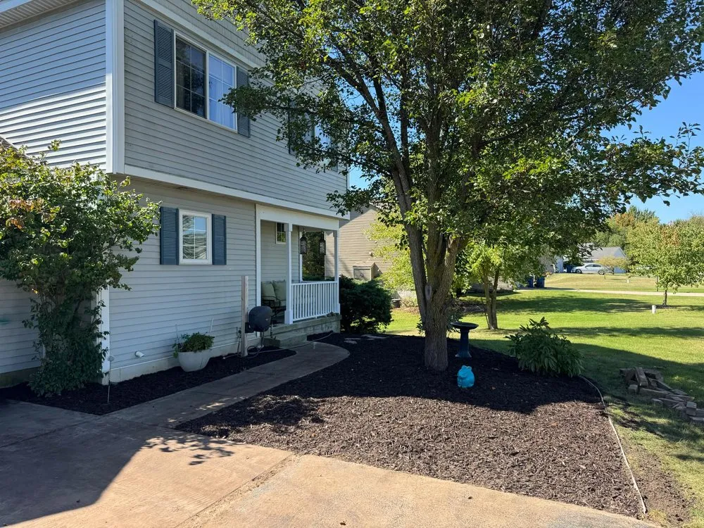 Professional residential landscaping with custom design across Conklin, MI - BC Lawncare & Landscape