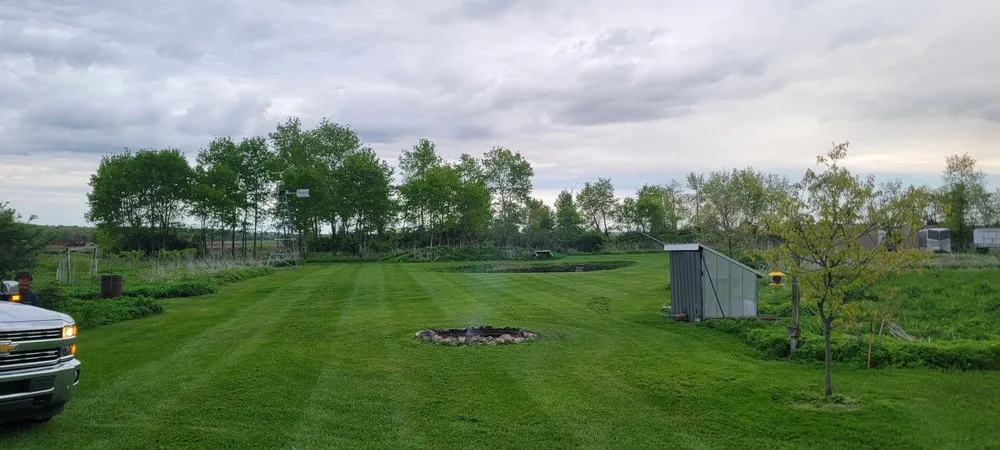 Expert lawn mowing service in Conklin, MI - BC Lawncare & Landscape