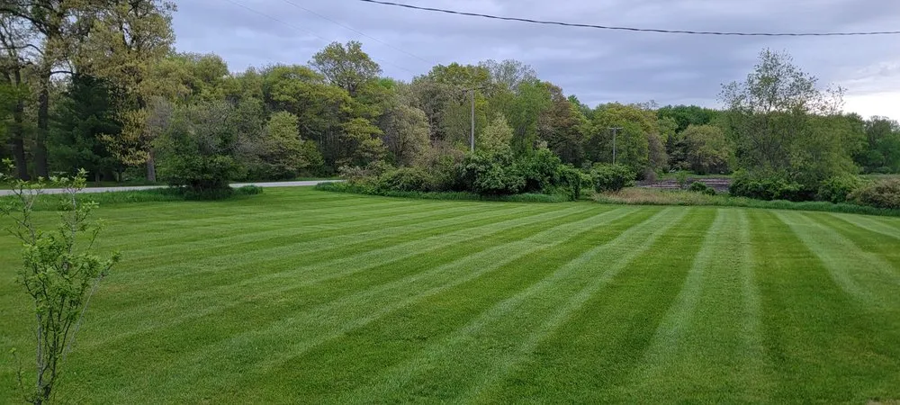 Top-rated landscape design with custom design in Conklin, MI by BC Lawncare & Landscape