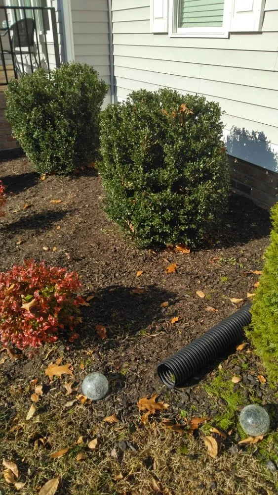 Professional garden landscaping in Aylett, VA by BC lawncare