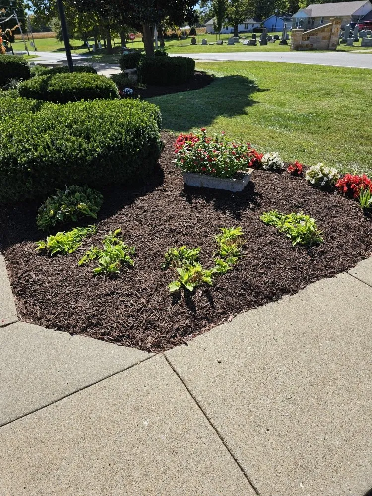 Affordable lawn mowing service for beautiful yards in Corydon, IN by BC Paradise