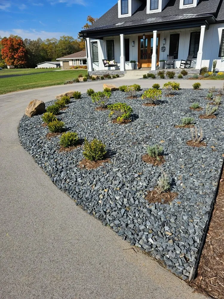 Custom yard cleanup service for beautiful yards across Corydon, IN - BC Paradise
