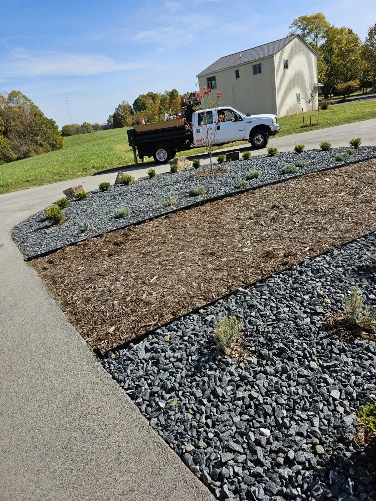 Affordable garden landscaping for beautiful yards in Corydon, IN by BC Paradise