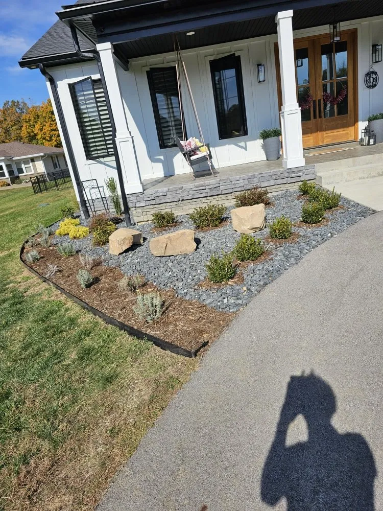 Professional landscaping services in Corydon, IN by BC Paradise