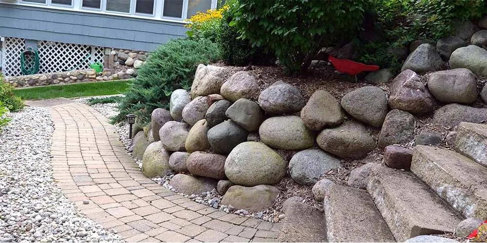 Local outdoor landscaping in Woodstock, IL by B&C Pavers and Landscaping