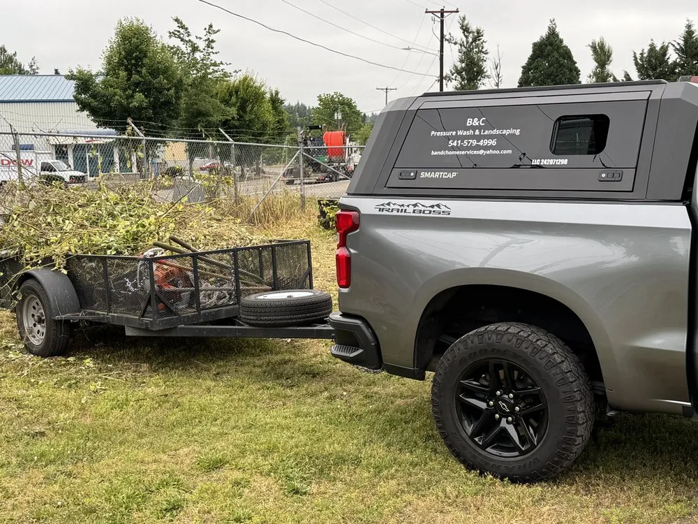 Expert landscaping services in Eugene, OR by B&C Pressure Wash & Landscaping