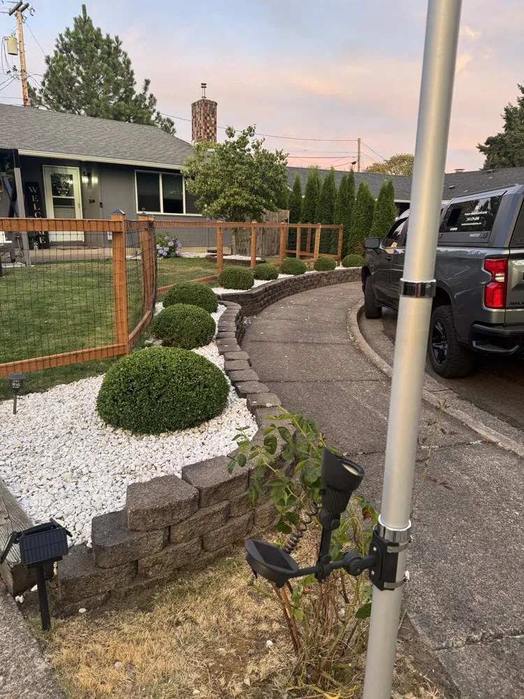 Affordable garden landscaping for year-round maintenance across Eugene, OR - B&C Pressure Wash & Landscaping