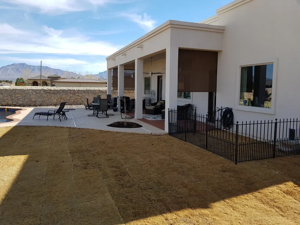 Expert yard maintenance for outdoor upgrades across El Paso, TX - BC PRO Contractors and Landscaping