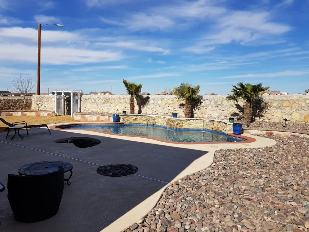 Local landscaping services in El Paso, TX by BC PRO Contractors and Landscaping
