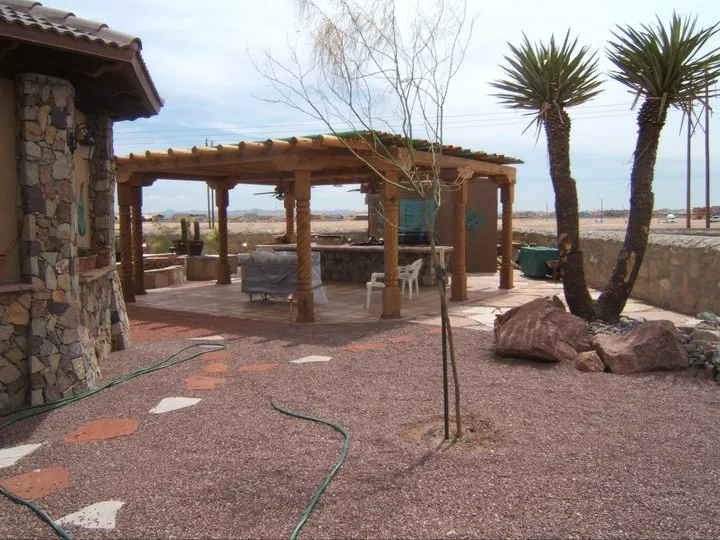 Custom landscaping services in El Paso, TX by BC PRO Contractors and Landscaping
