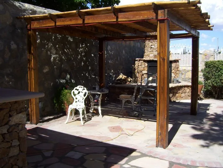 Affordable yard cleanup service with custom design in El Paso, TX by BC PRO Contractors and Landscaping