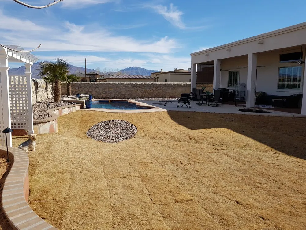 Trusted lawn care service in El Paso, TX - BC PRO Contractors and Landscaping
