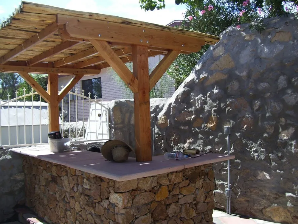 Custom lawn care service for beautiful yards in El Paso, TX by BC PRO Contractors and Landscaping