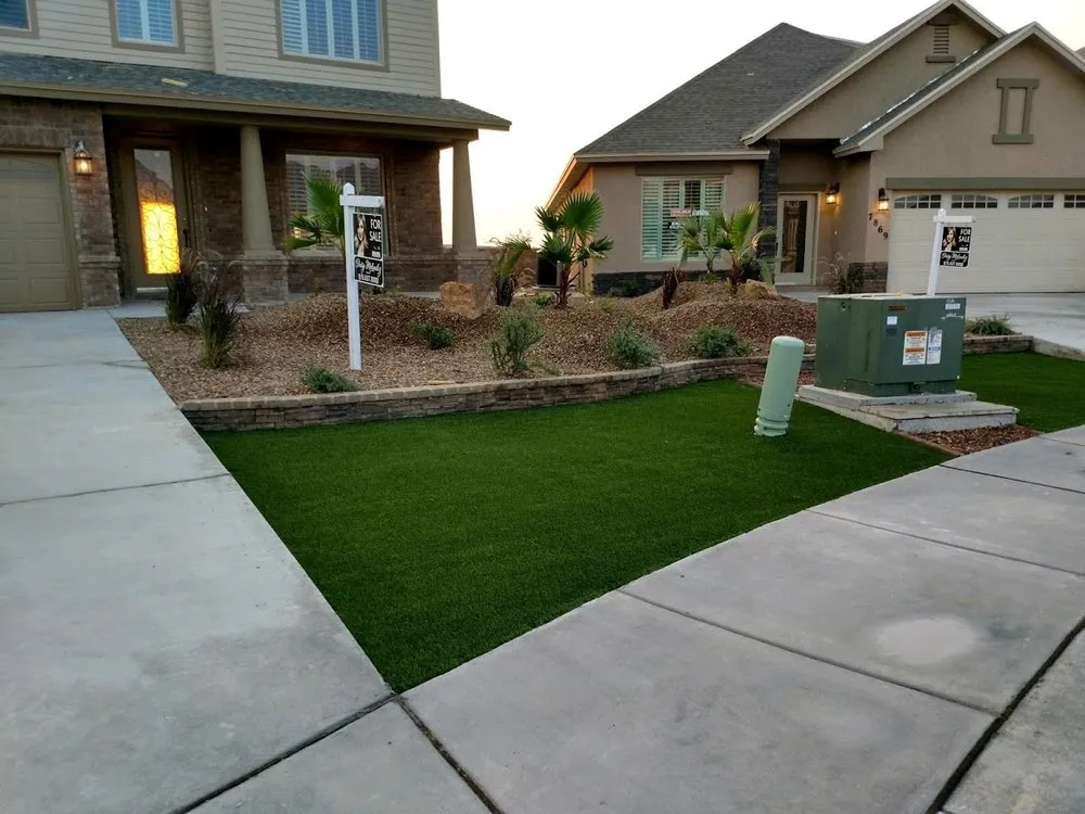 Local yard maintenance for beautiful yards across El Paso, TX - BC PRO Contractors and Landscaping