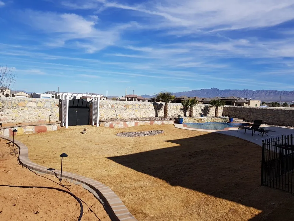 Trusted landscape design near you across El Paso, TX - BC PRO Contractors and Landscaping