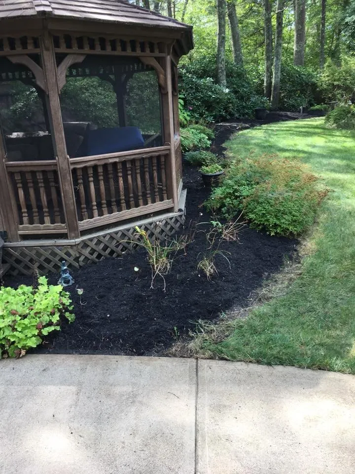 Custom residential landscaping in North Grosvenordale, CT by BC Property Maintenance