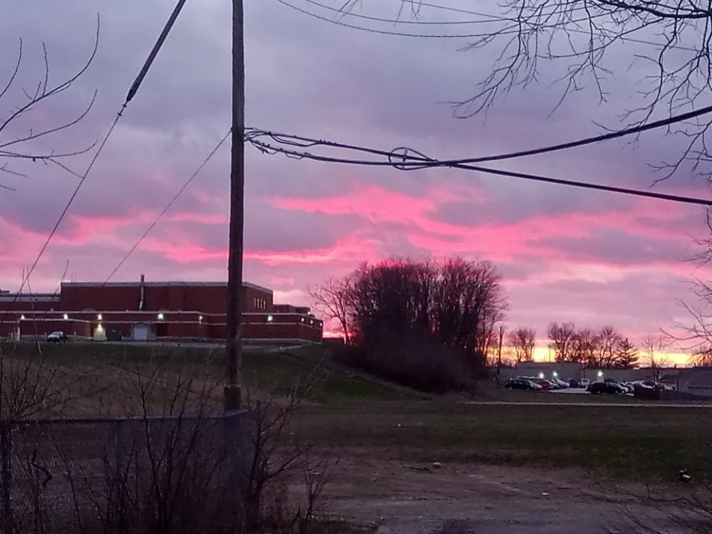 Professional garden landscaping for residential properties across Springfield, OH - B&C Property Management