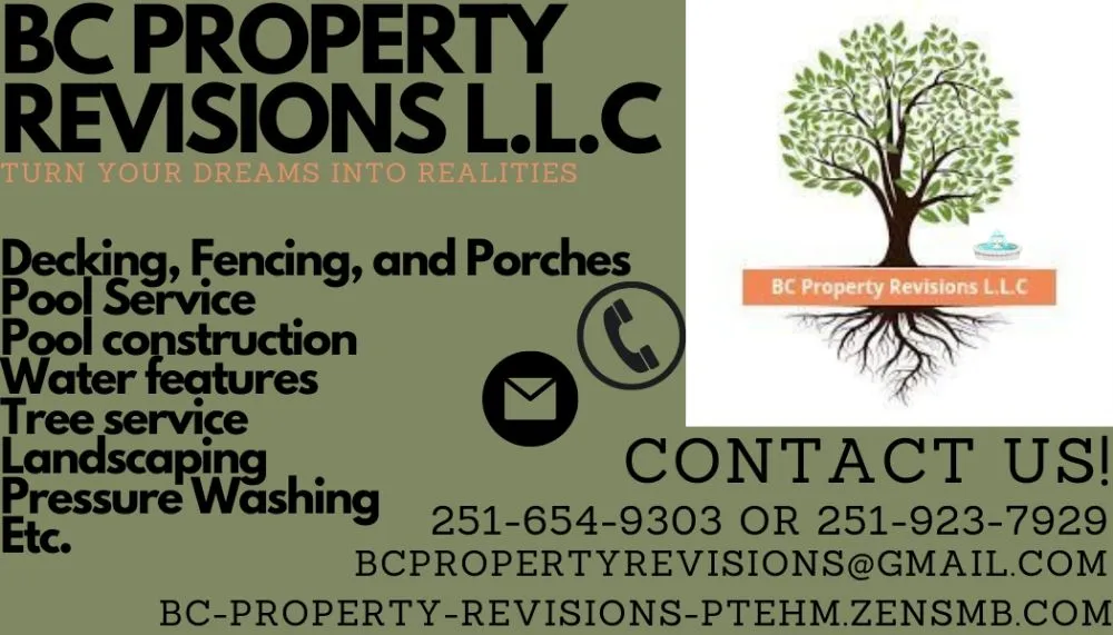 Top-rated yard maintenance for homes in Foley, AL by BC Property Revisions