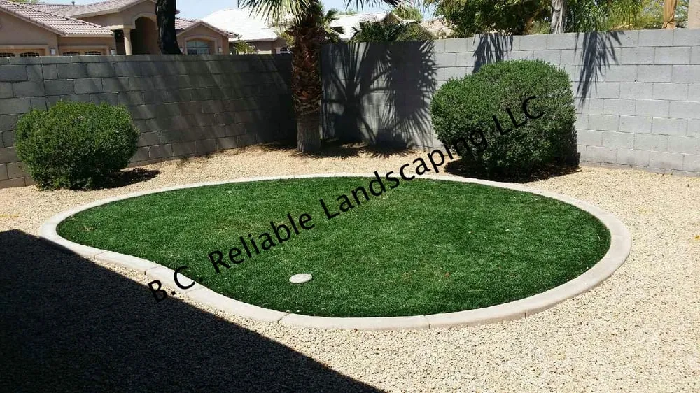 Reliable landscape design in Mesa, AZ - B.C. Reliable Landscaping