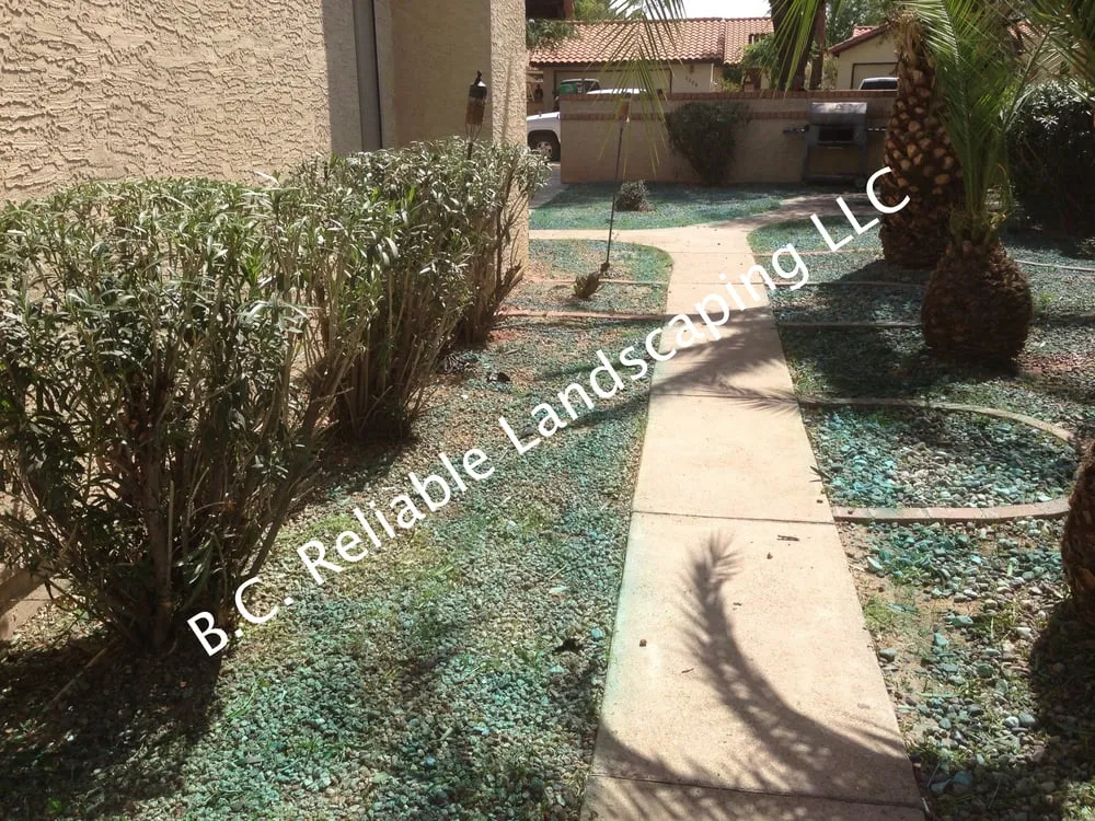 Trusted landscape design experts serving Mesa, AZ - B.C. Reliable Landscaping