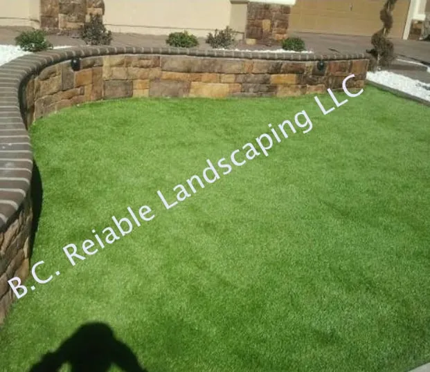 Custom lawn mowing service in Mesa, AZ - B.C. Reliable Landscaping