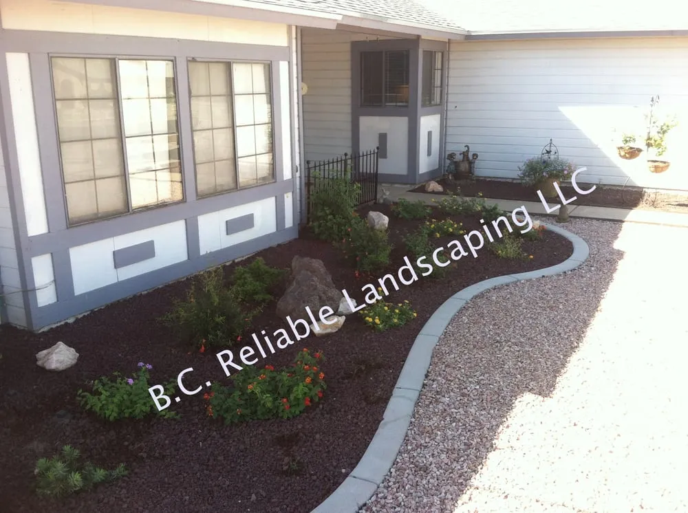 Reliable outdoor landscaping in Mesa, AZ - B.C. Reliable Landscaping