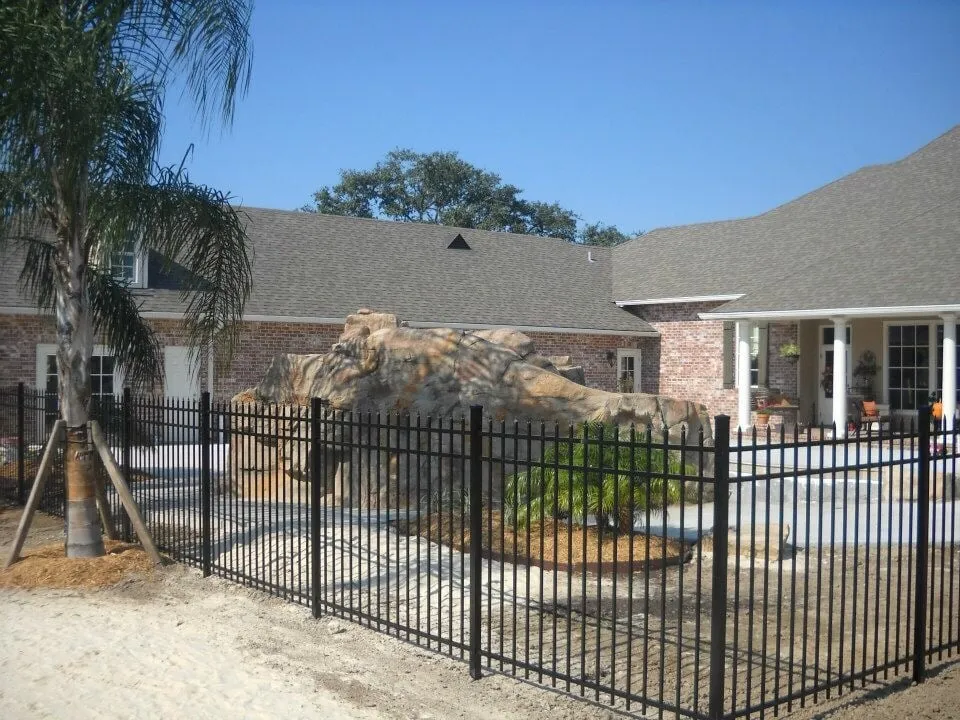 Reliable landscape design with custom design in Independence, LA by BC Rock Forms