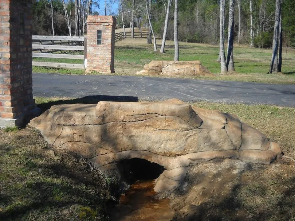 Professional yard cleanup service in Independence, LA by BC Rock Forms