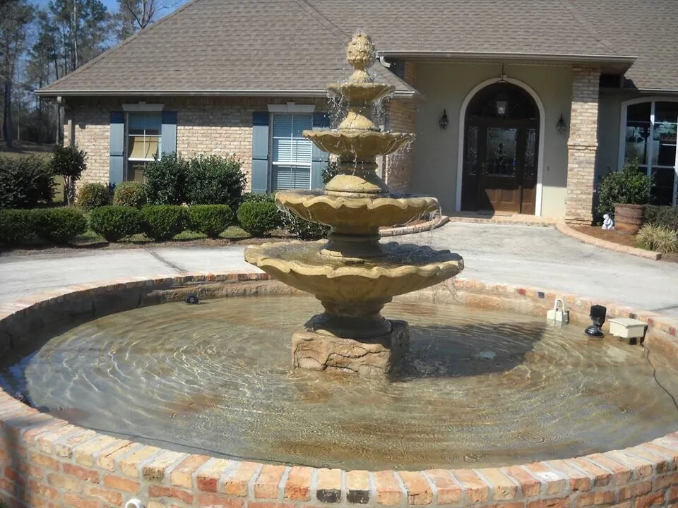 Trusted residential landscaping in Independence, LA by BC Rock Forms